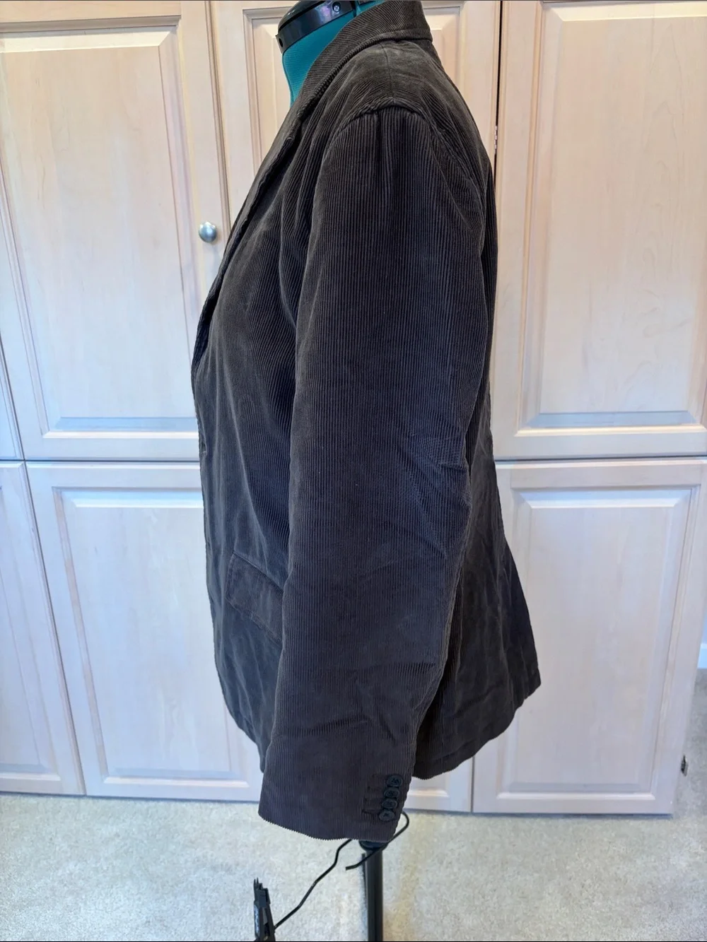 Banana Republic Dark Brown Corduroy Sport Coat